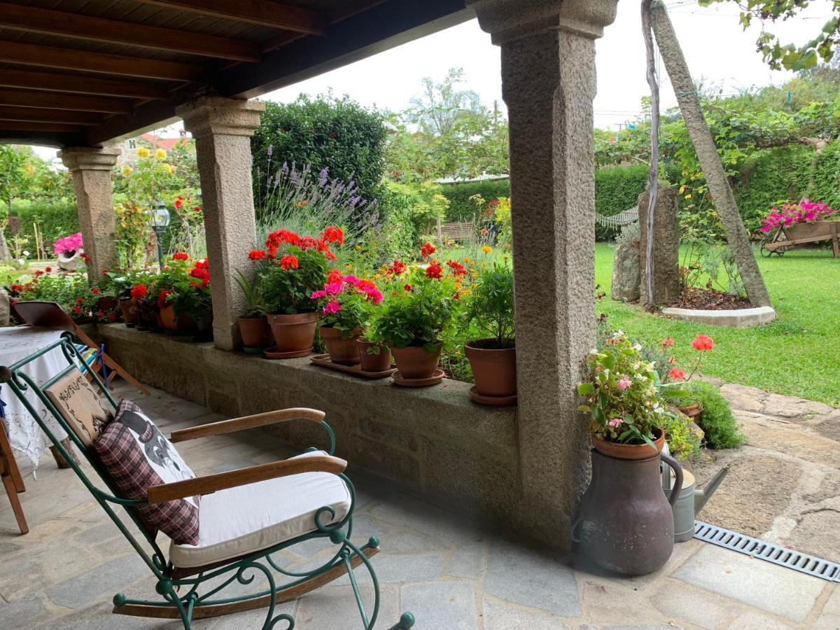 Casa De Marcelo Guest House Padron Bagian luar foto