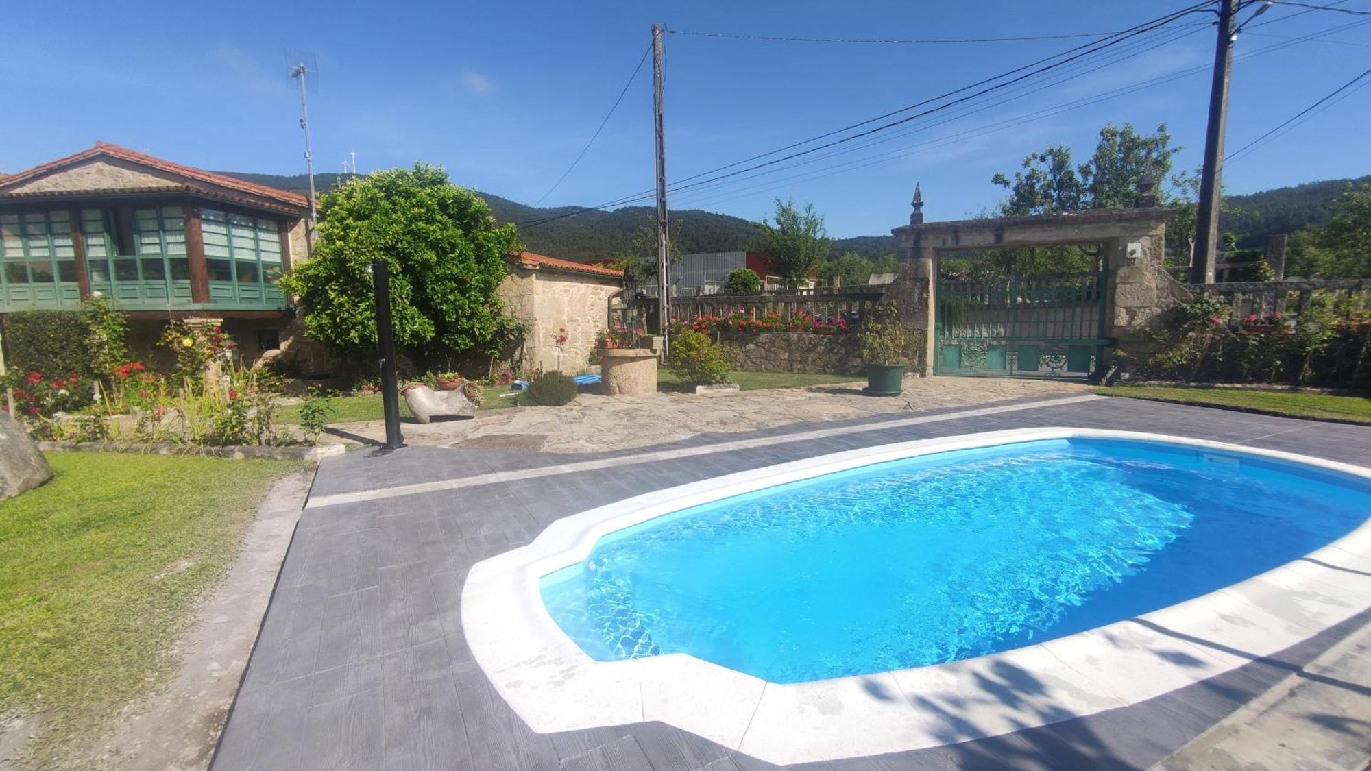 Casa De Marcelo Guest House Padron Bagian luar foto
