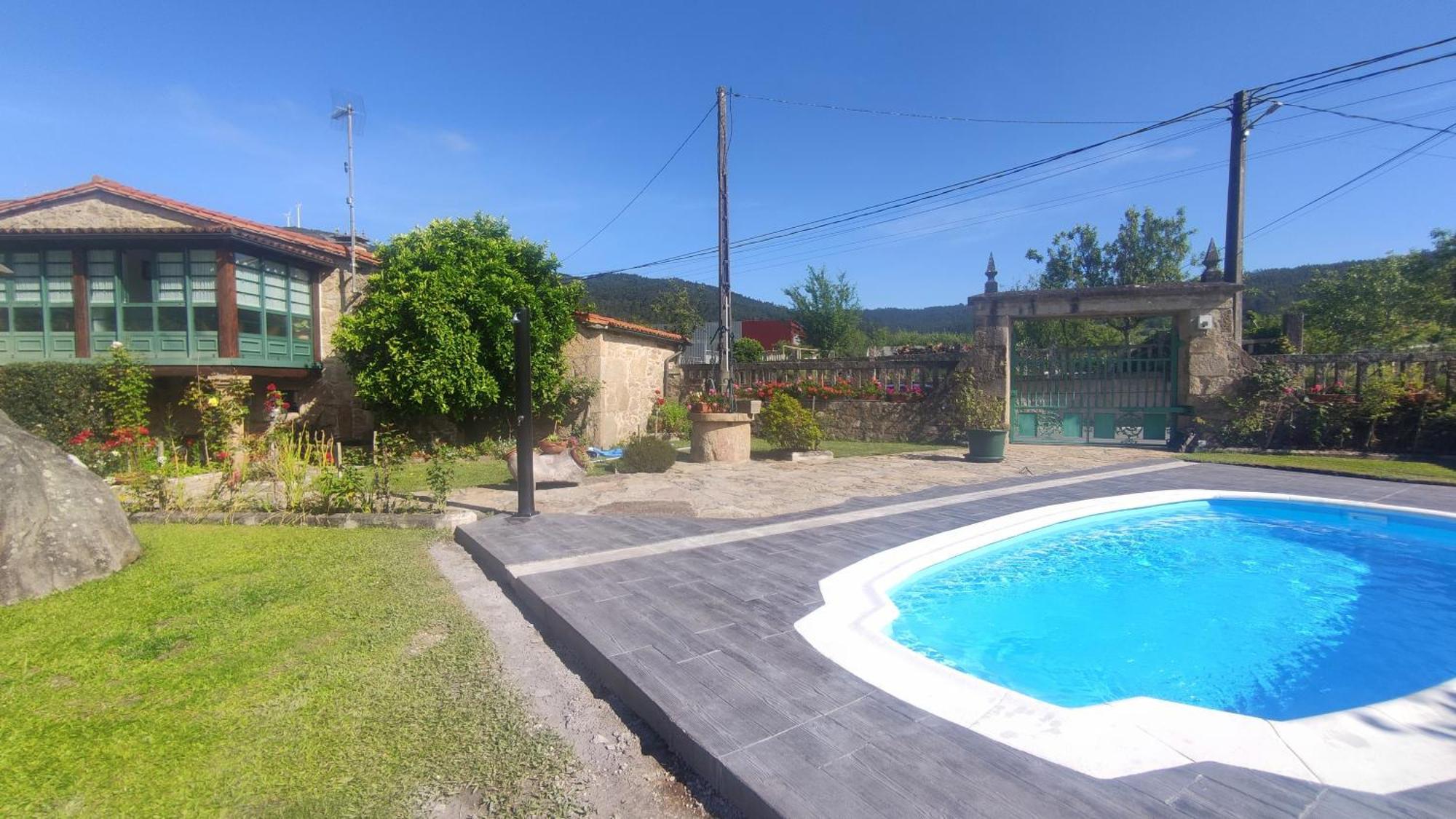 Casa De Marcelo Guest House Padron Bagian luar foto