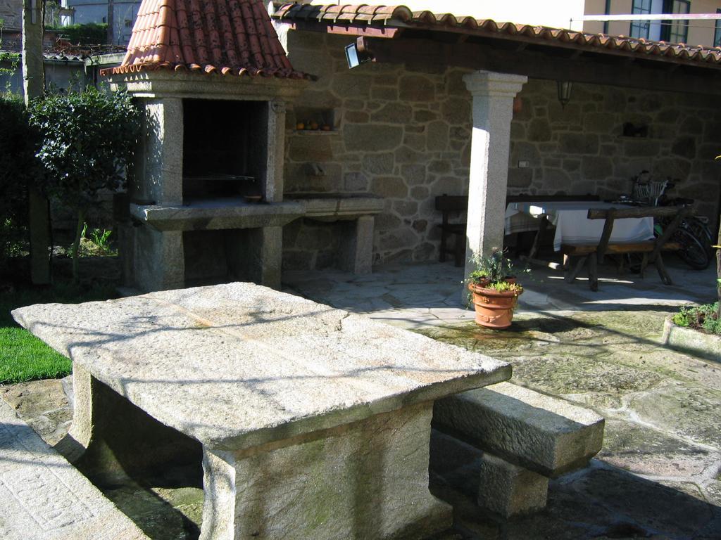 Casa De Marcelo Guest House Padron Bagian luar foto
