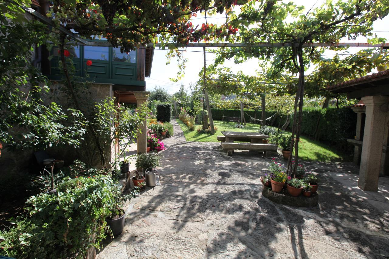 Casa De Marcelo Guest House Padron Bagian luar foto