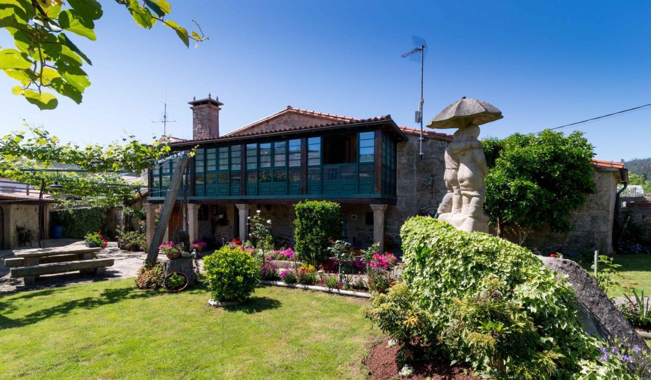 Casa De Marcelo Guest House Padron Bagian luar foto